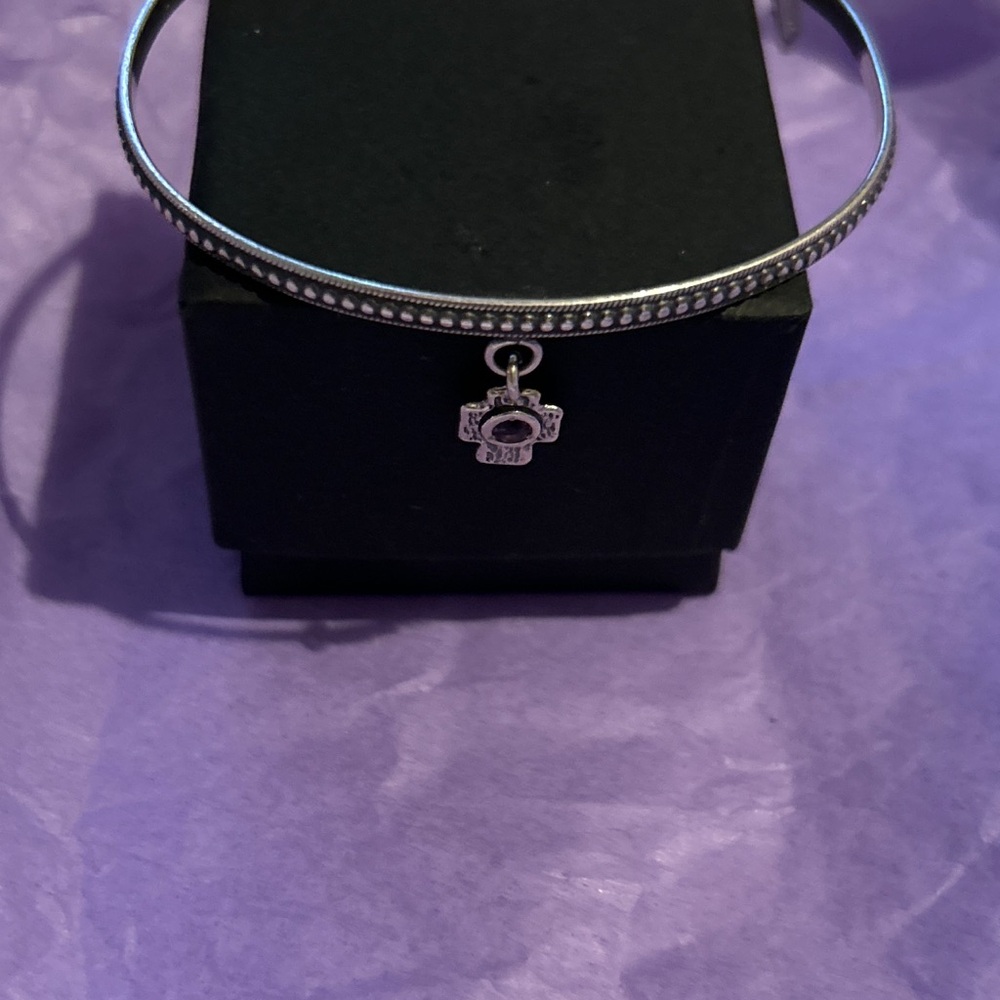 Vintage Sterling Silver “Shablool Signed” Bravelet